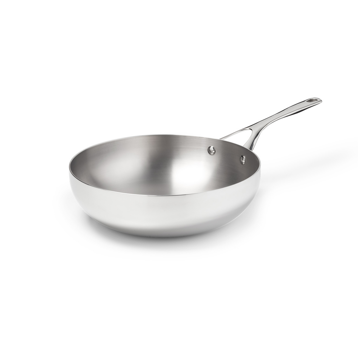 The Naked Titanium Wok pan - 5-ply - 28 cm / 11