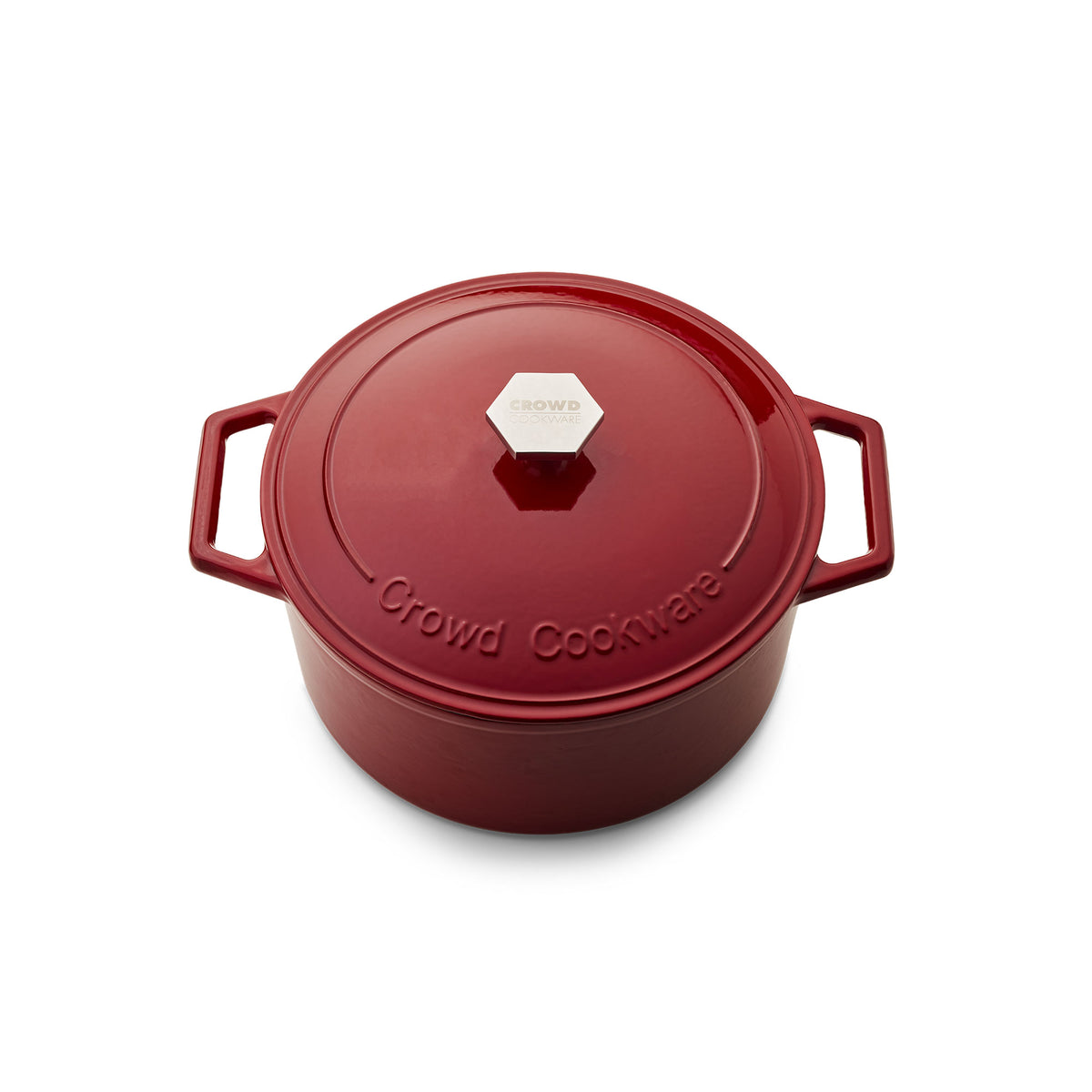 The Tasman: The Recycled Dutch Oven & Grill by Crowd Cookware