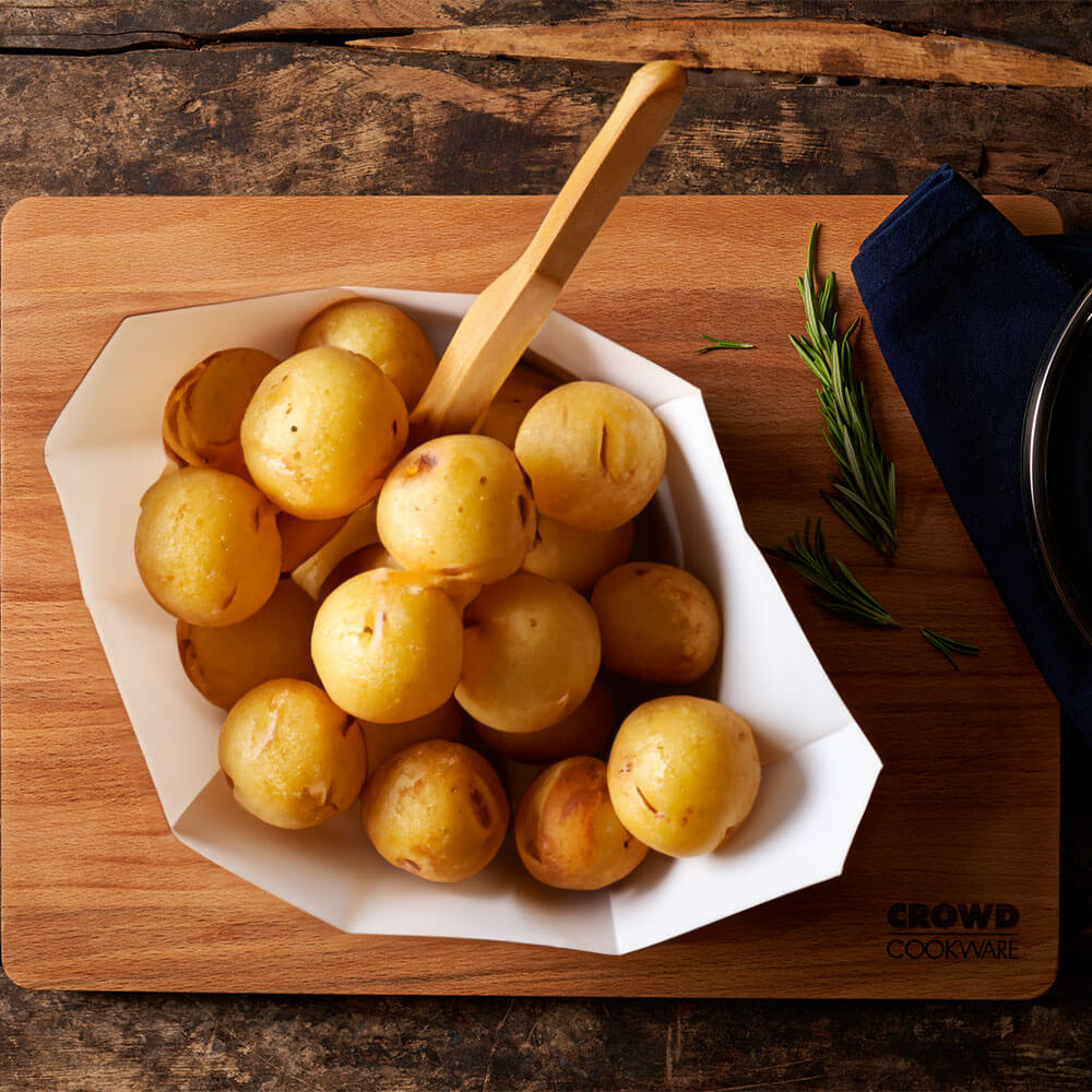 Crispy Bubble Potatoes - A new way of creating potatoe dishes