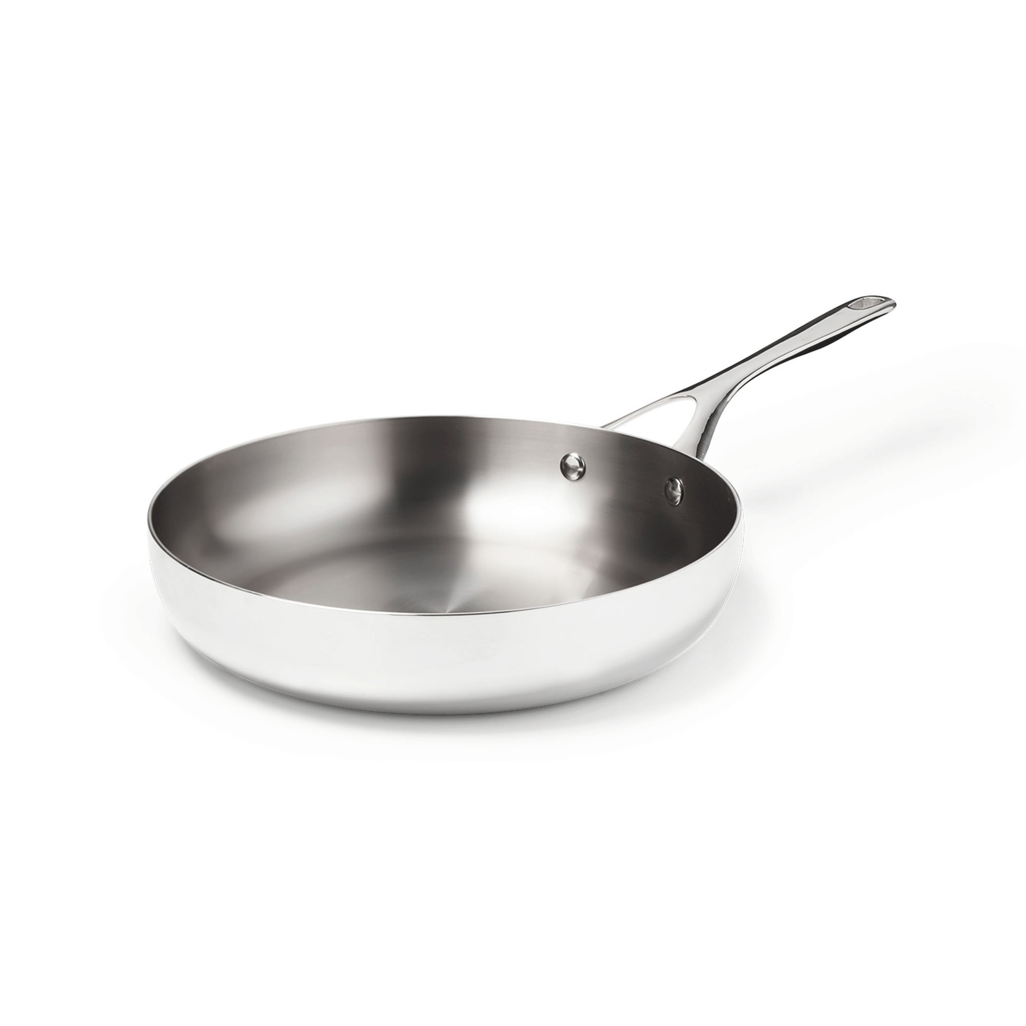 Demeyere 5-Plus Fry Pan with Lid - 11 Stainless Steel – Cutlery and More